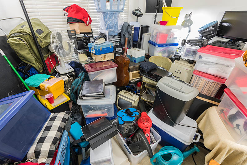 San Bernardino hoarding cleanup